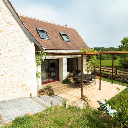 Maison Nature Cosy Proche Azay Villandry Sache Bagian luar foto