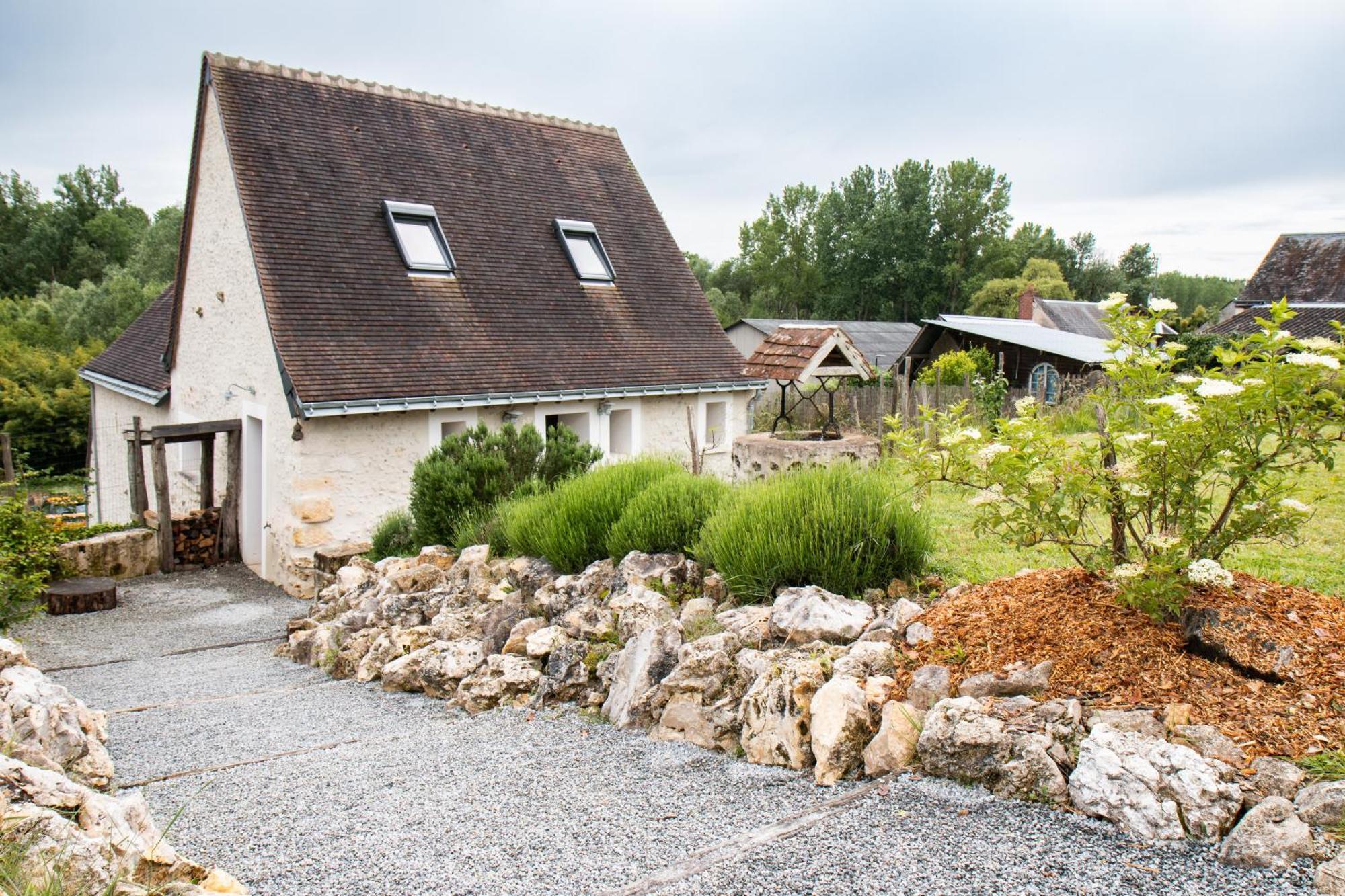 Maison Nature Cosy Proche Azay Villandry Sache Bagian luar foto